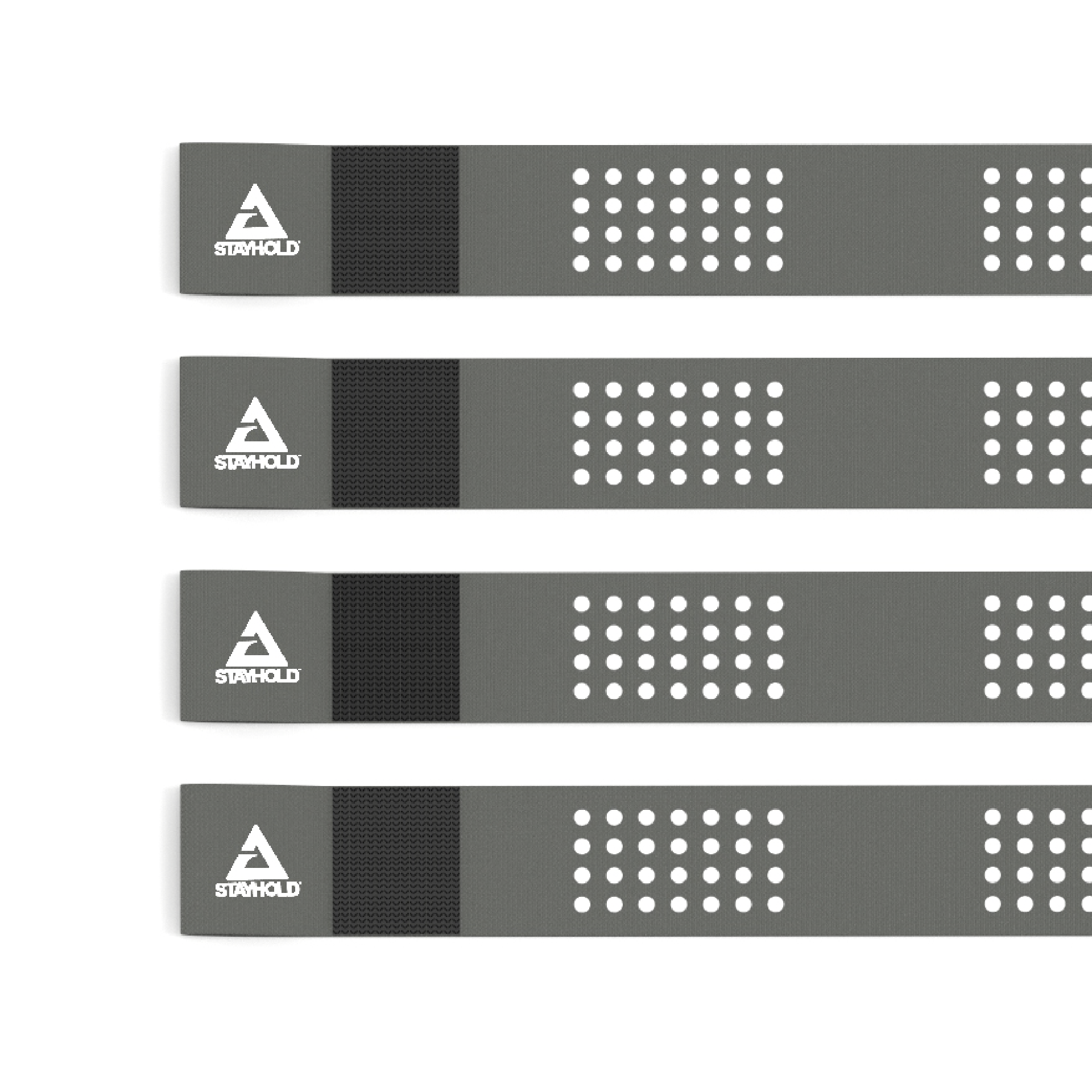 Stayhold Combi Strap packs x 2 , Shopping holder accessorie straps