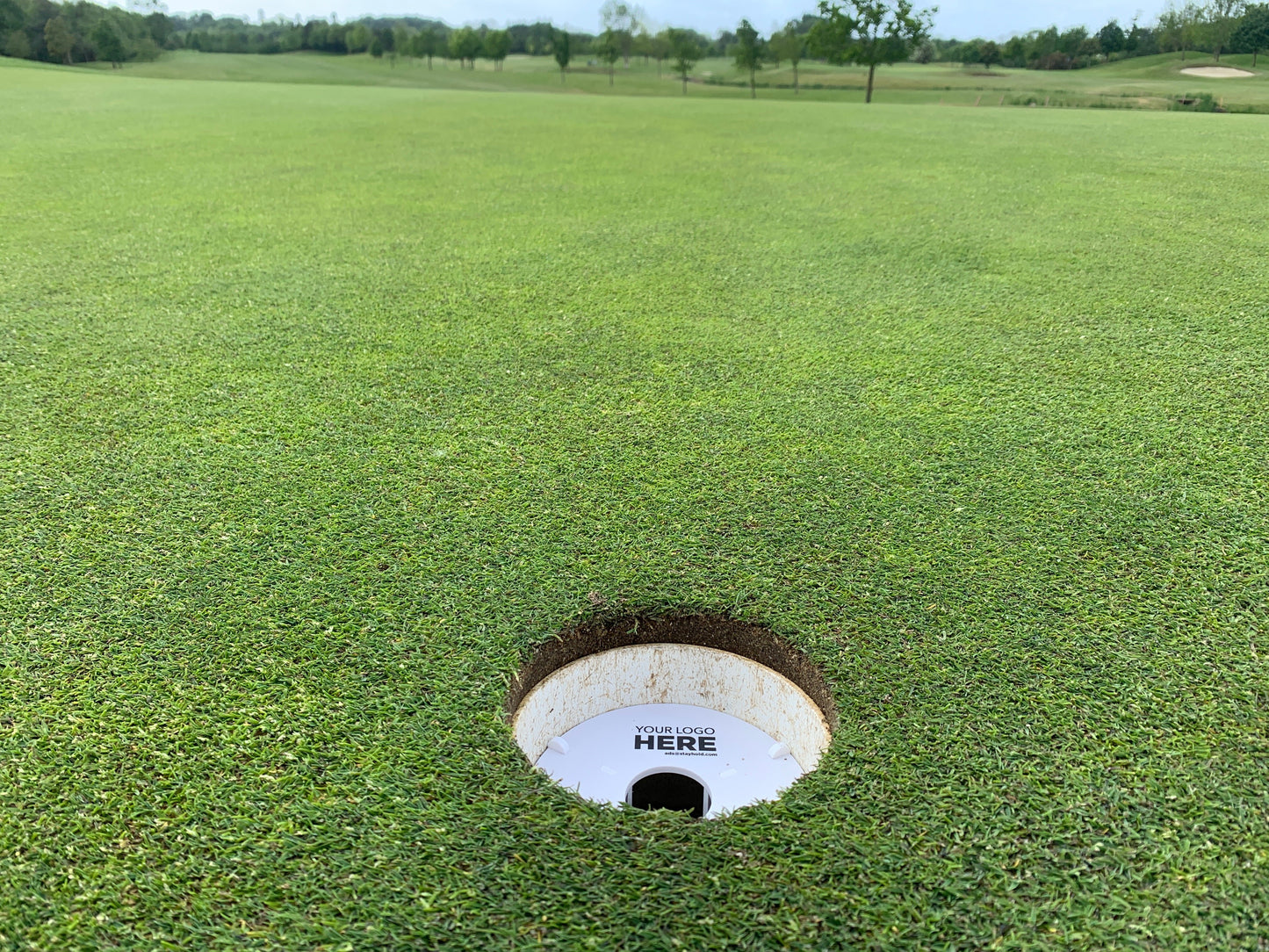 STAYPUTT™ - Golf hole riser - 20 PACK