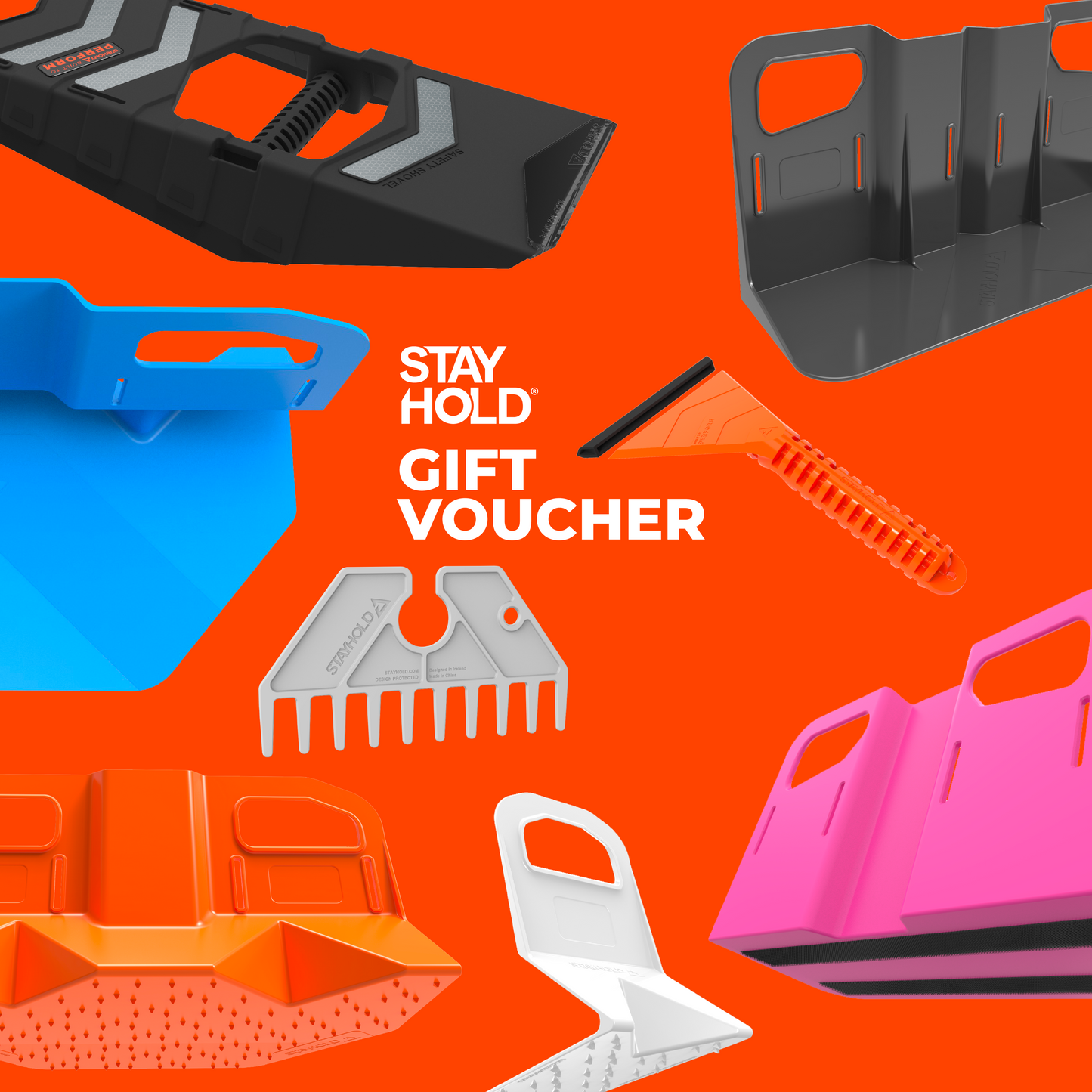 STAYHOLD® Products Gift Voucher