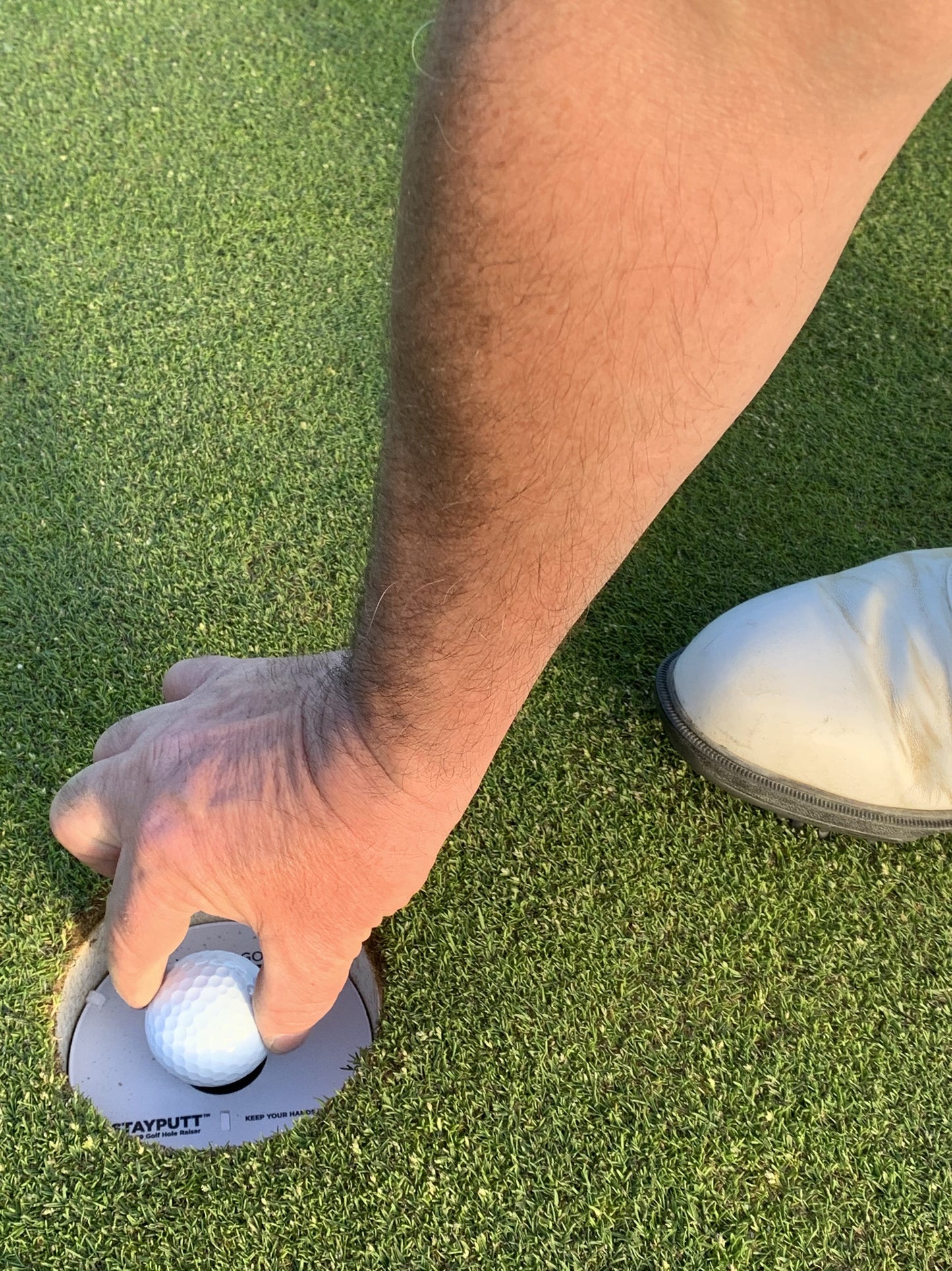 STAYPUTT™ - Golf hole riser - 20 PACK