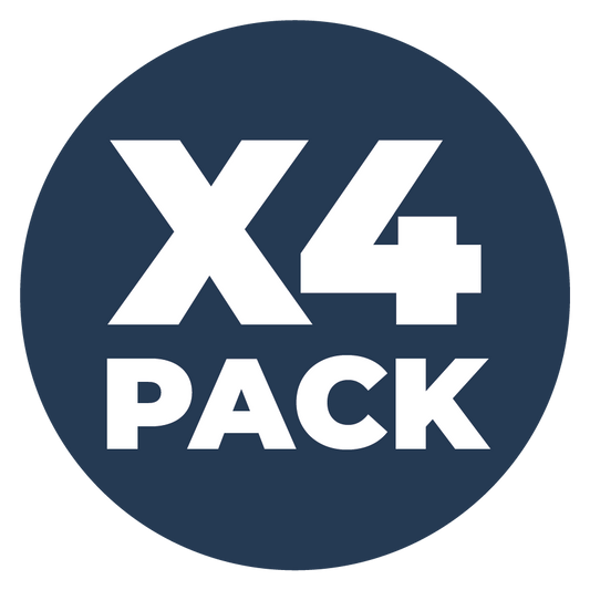 Quickstraps™ x4 Pack