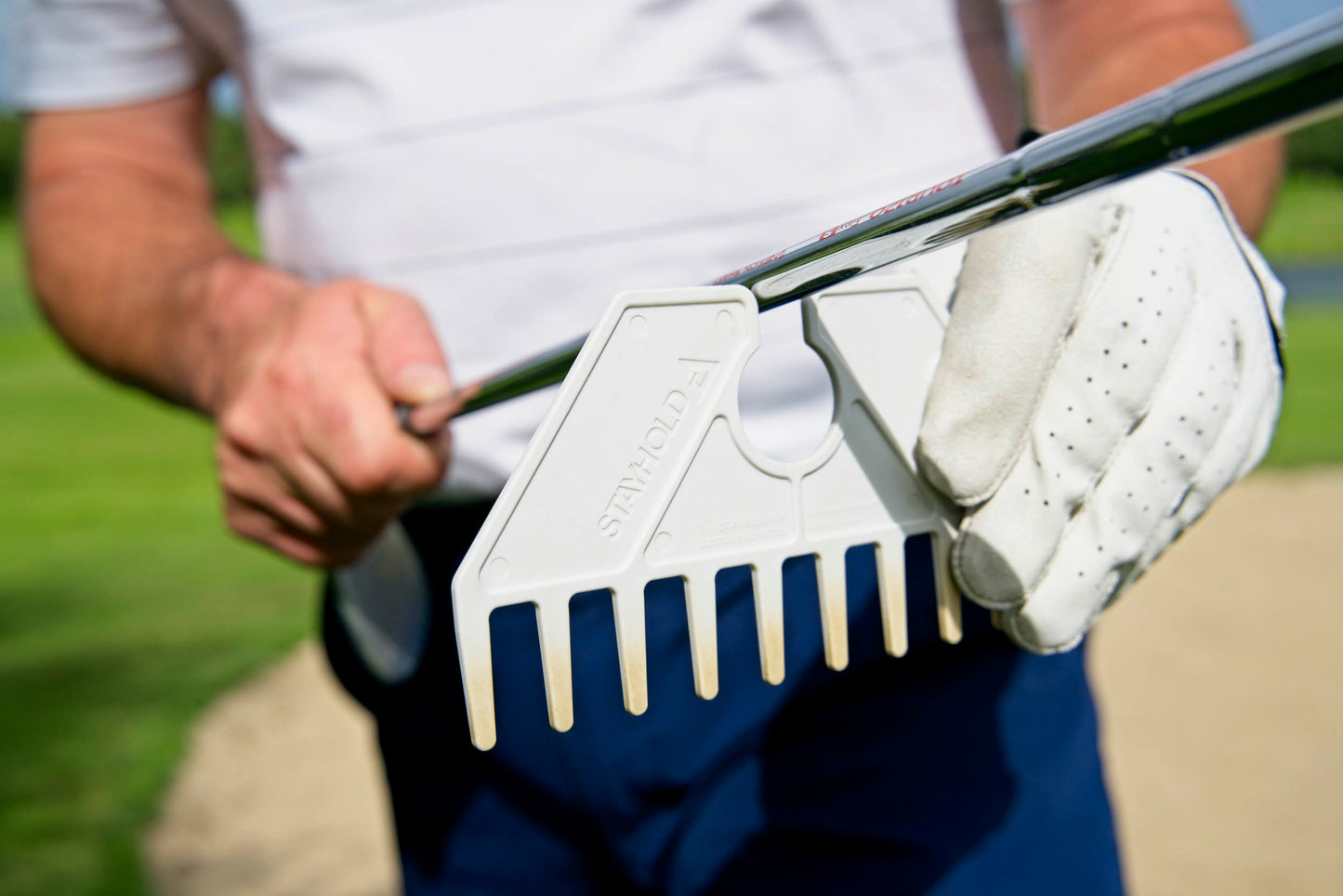 GOLF BUNKER RAKE - POCKET 3 PACK