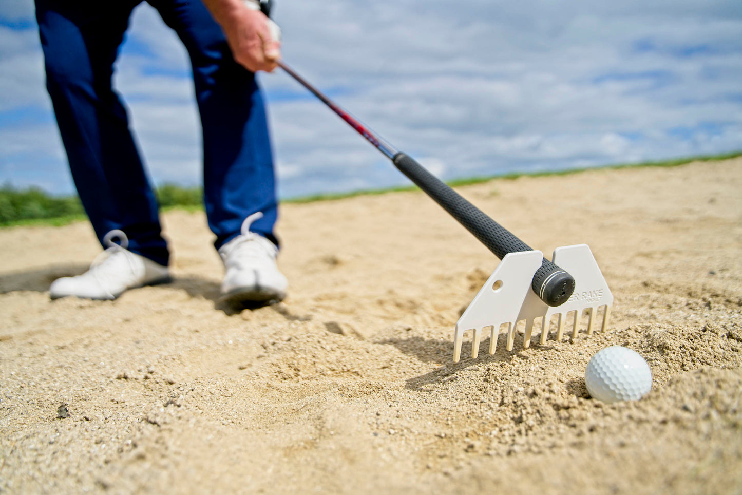 GOLF BUNKER RAKE - POCKET 3 PACK