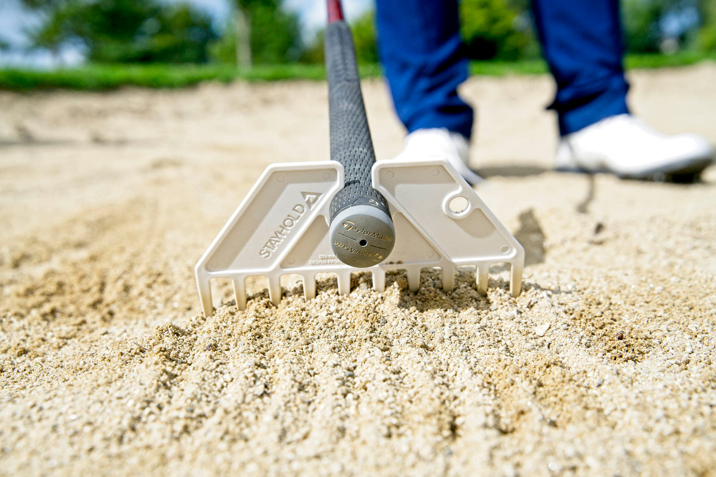 GOLF BUNKER RAKE - POCKET 3 PACK