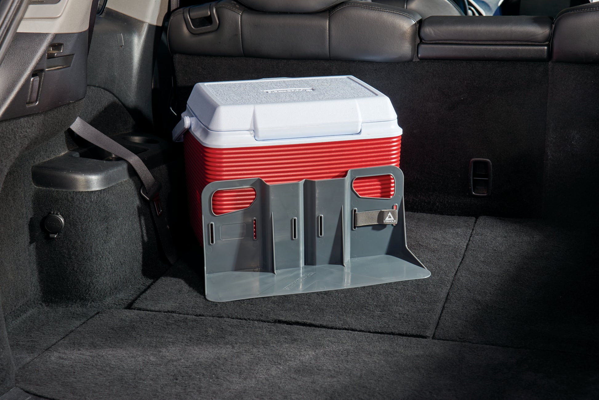 Stayhold Metro Shopping Holder Pack - for carpet holding cooler